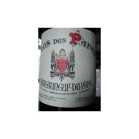 Chateauneuf Clos Des Papes Rouge 2021