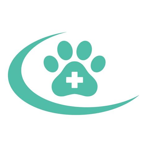 ilustração do logotipo da clínica veterinária 5731543 Vetor no Vecteezy