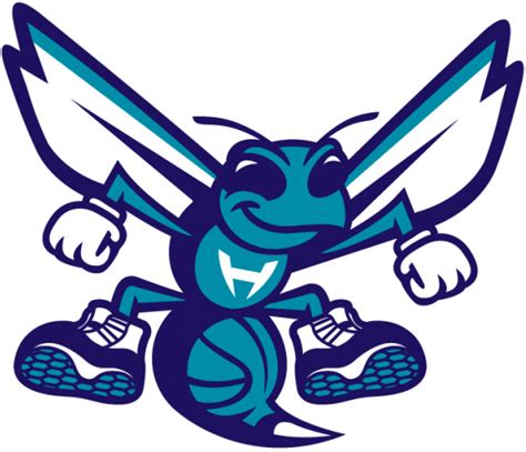 Charlotte Hornets Logo - Mascot Logo - National Basketball Association ...