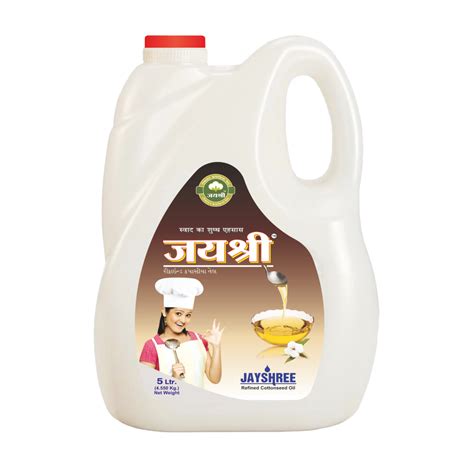 Refined Cottonseed Oil 5 Litre