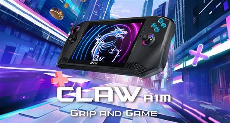 Ces Msi Presenta Claw Su Primera Consola Port Til Potenciado Por