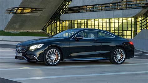 Mercedes S 65 Amg Coupé Luxus Coupé Mit V12 Biturbo Power Auto