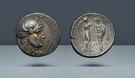 SELEUCID KINGDOM. Seleucus I Nicator. 312-281 BC. AR Tetradrachm. Ex ...