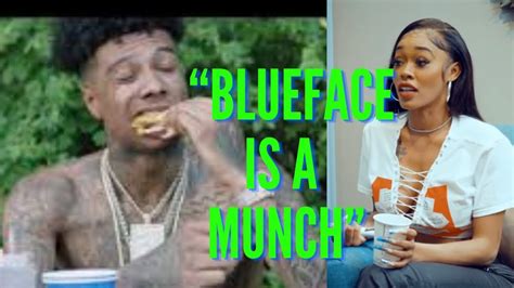 Blueface Is A Munch Blueface Chrisean Rock Crazy In Love Youtube