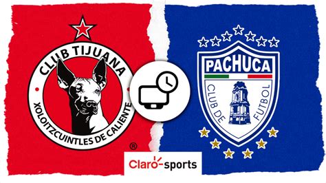 Tijuana Vs Pachuca En Vivo Horario Y D Nde Ver Hoy Por Tv El Partido