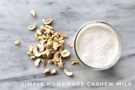 Shapin Up Simple Homemade Cashew Milk Recipe Paleo Whole