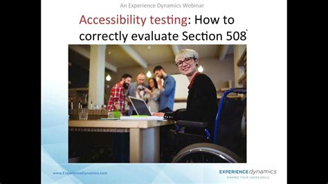 Accessibility Testing How To Correctly Evaluate Section 508 Digital