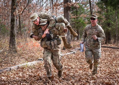 Fort Leonard Wood Hosts 3rd Brigade Army Rotc Ranger Challenge