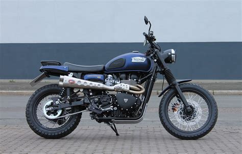 Details Zum Custom Bike Triumph Scrambler Des H Ndlers Triumph Erfurt