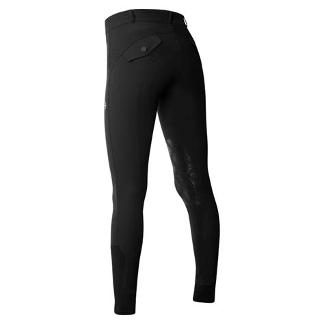 Laura Grip Colorado Black Winterreithose Black Xl L W