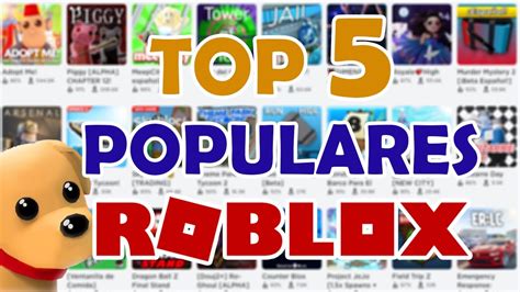 Los Juegos M S Populares Famosos De Roblox Top Youtube