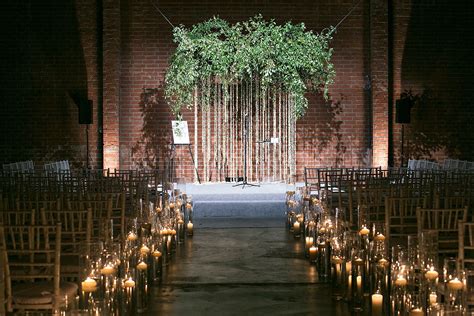 Briana And Elys Los Angeles Wedding At The Bookbindery Industrial