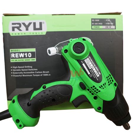 Jual RYU Electric Wrench REW 10 Mesin Impact Listrik 3 8 Alat Buka