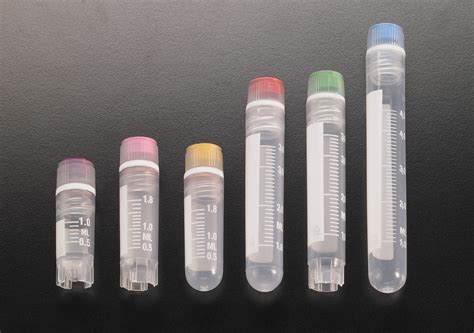 Basic Introduction To Cryovial Tubes