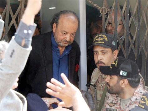 Court Grants Two Day Transit Remand Of Agha Siraj Durrani