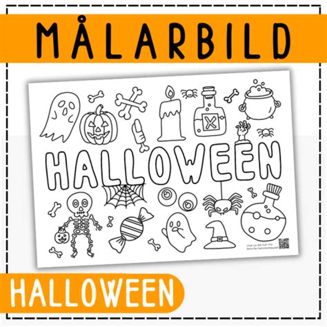 Halloween F Rgl Gg M Larbild Teach Academy