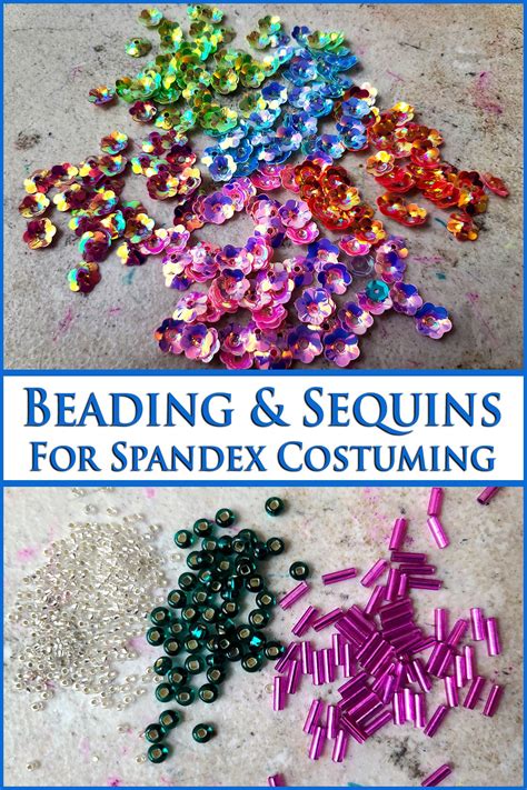 Beading And Sequins On Spandex Spandex Simplified