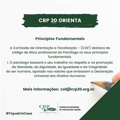 Crp Orienta Princ Pios Fundamentais Crp