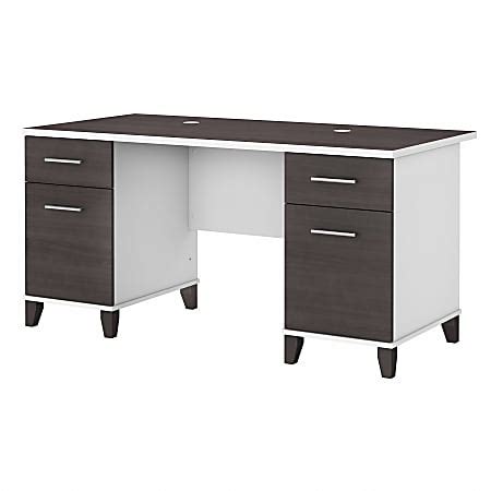 Bush Business Furniture Somerset 60 W Office Computer Desk With Drawers