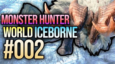 Mhw Iceborne Beta 002 🏹 Der Beta Banbaro Lets Play Monster