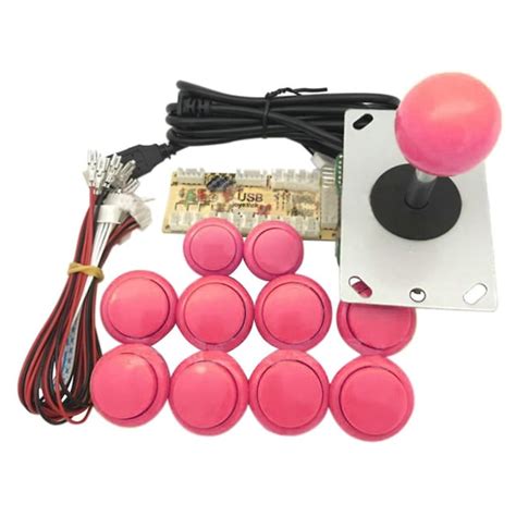 Zero Delay Arcade Diy Kit USB Encoder Till PC Arcade Sanwa Joystick