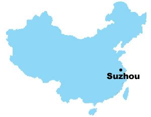 Suzhou Map , Map of China, Suzhou City Maps