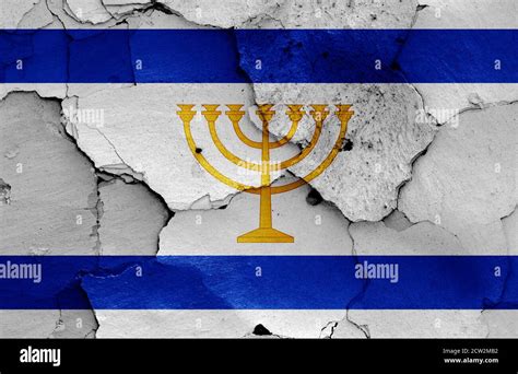 Representación De Una Bandera De Las Diez Tribus Perdidas De Israel