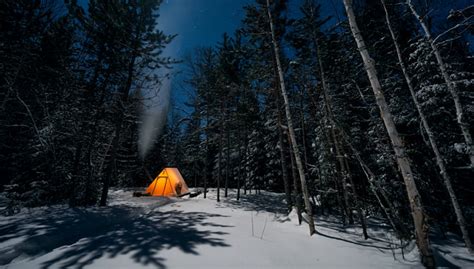 Winter camping destinations | Destination Ontario