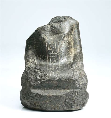 Ancient Egyptian Rare Stone Statue Forroyal Butler Called Imi Middle