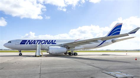 national airlines takes delivery      aircraft