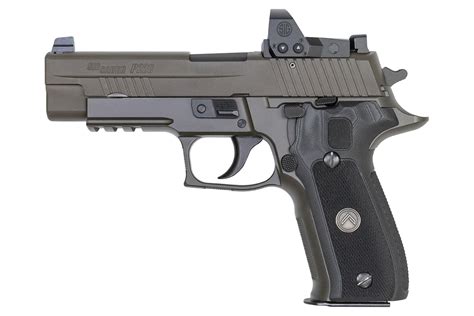 Sig Sauer P226 Legion Rxp 9mm Pistol With Romeo1 Pro Red Dot