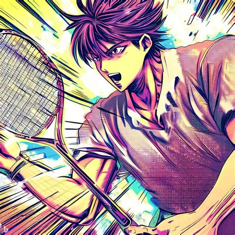 Les Mangas Et Animes Sur Le Badminton Badminton Univers