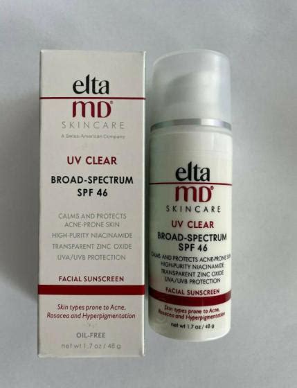 Elta Md Uv Clear Broad Spectrum Spf 46 Facial Sunscreen 1 7oz Id 11756992 Buy United States