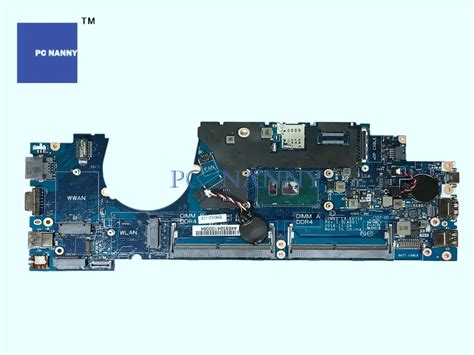 PCNANNY Mainboard CDM60 LA E071P For Dell Latitude 5280 12 5 I5 7300U