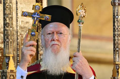 Patriarch Bartholomew Meets With Archbishoip Ieronymos Of Athens