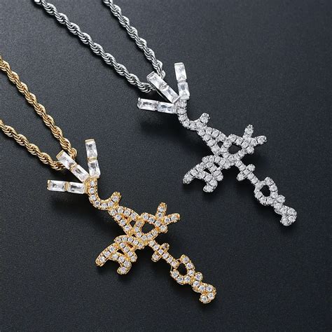 Travis Scott Cactus Jack Bentuk Liontin Kalung Untuk Pria Wanita Produk