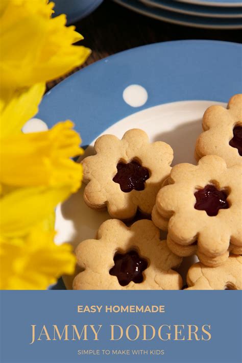 Easy Homemade Jammy Dodgers Easy Homemade Biscuits Homemade