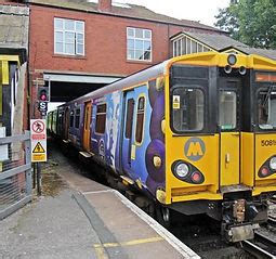 Formby Train Station Live Departure Board