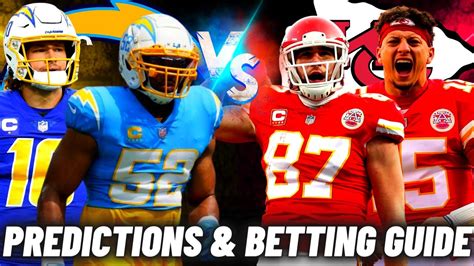 Los Angeles Chargers Vs Kansas City Chiefs Predictions Week 2 Nfl