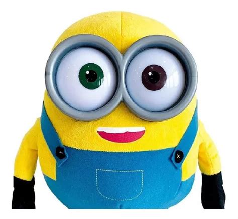 Personaje De Peluche Big Bob De Los Minions MercadoLibre