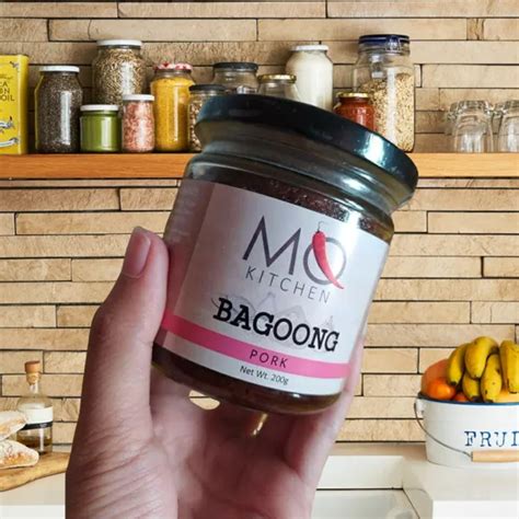 MQ Kitchen Bagoong With 5 Flavors Pork Plain Chicken Bangus Belly