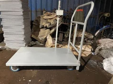 Mild Steel Folding Hand Carts, Model Name/Number: D/MS/Ft, Load Capacity: 400 Kg at Rs 4650 in ...