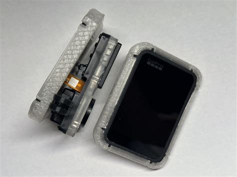 Snap On Decase GoPro Screen Case Adapter For NamlessRC Naked GoPro By Audries
