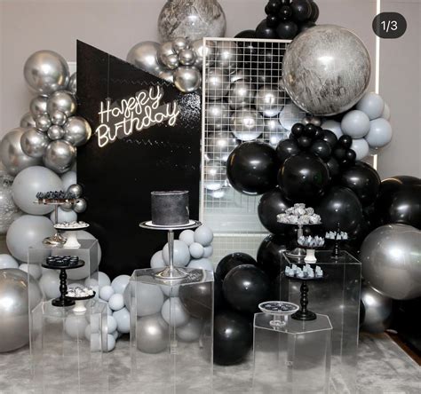 Th Birthday Party Themes Simple Birthday Decorations Space Birthday