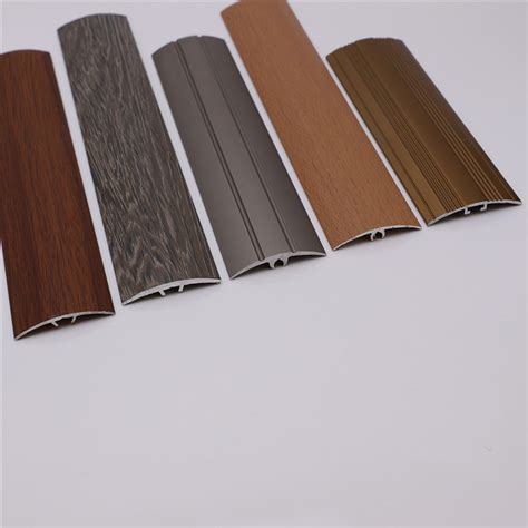 Niuyuan Factory Custom Aluminum Floor Cover Trim China Floor Edge