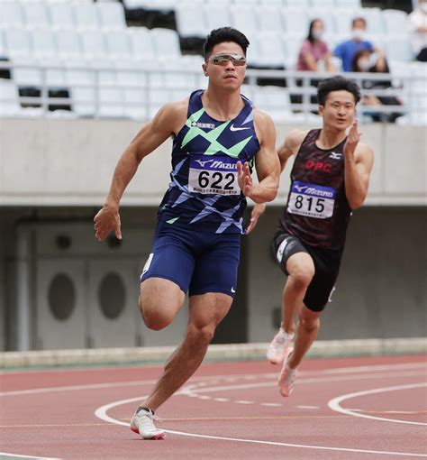 小池祐貴200m20秒98で予選1組1着 来夏世界選の参加標準突破狙う 陸上写真ニュース 日刊スポーツ