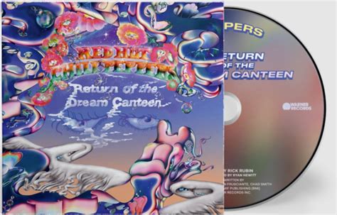 Return Of The Dream Canteen CD Red Hot Chili Peppers CD Album Muziek Bol