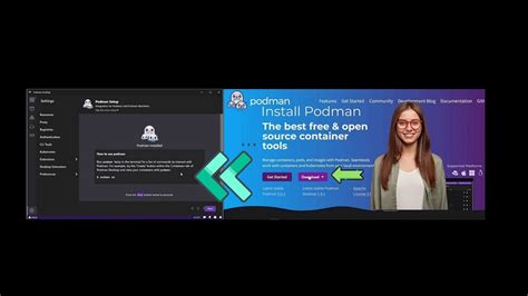 Lightweight Linux Containers On Windows Installing Podman And Solving