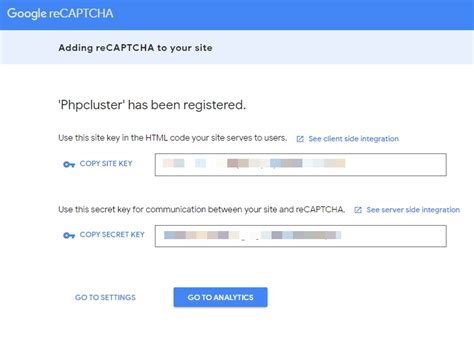 How To Integrate Google Recaptcha With Php