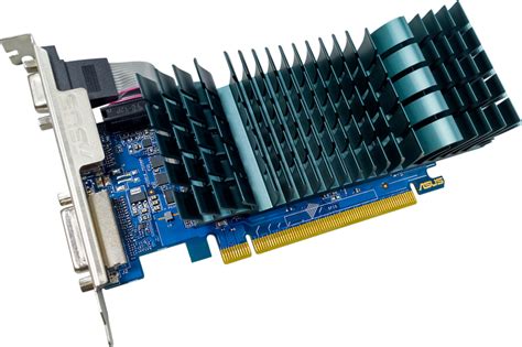 Видеокарта Asus PCI Ex GeForce GT 730 EVO 2GB DDR3 64bit 927 1800